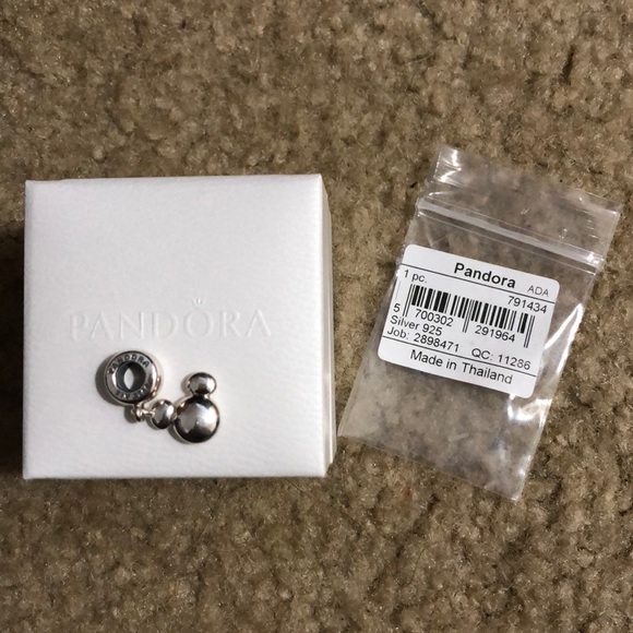 pandora disney jewelry collection sparkling mickey icon charm pandora disney jewelry collection sparkling mickey icon charm